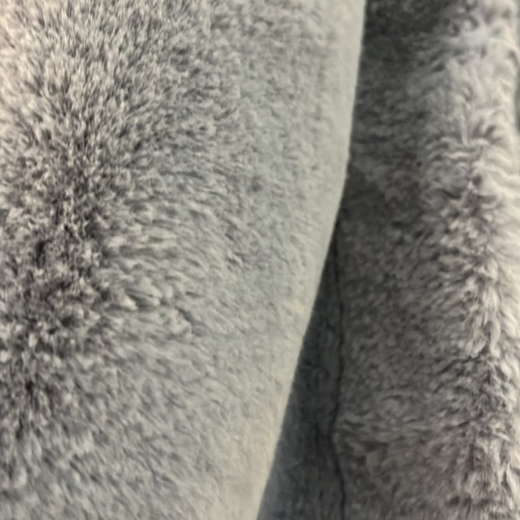 Baby Blue super soft faux fur xs jacket by Anthropology - Picture 2 of 7